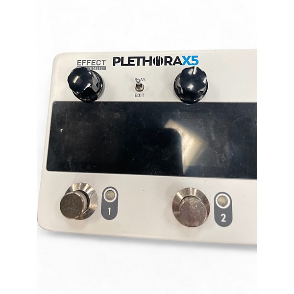 Used TC Electronic PlethoraX5 Effect Processor