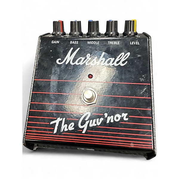 Used Marshall The Guv'nor Effect Pedal