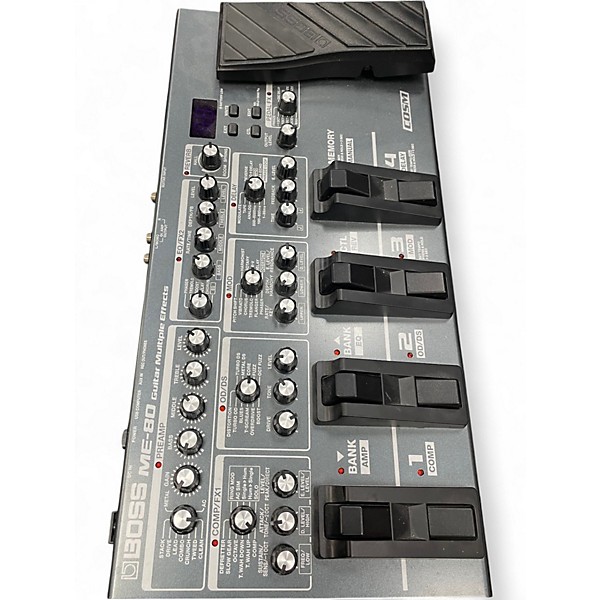 Used BOSS ME-80 Effect Processor