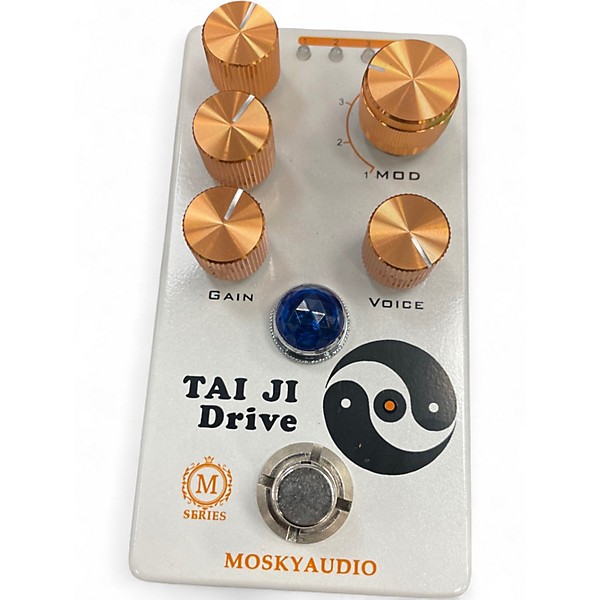 Used Mosky Audio TAI JI DRIVE Effect Pedal