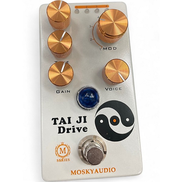 Used Mosky Audio TAI JI DRIVE Effect Pedal