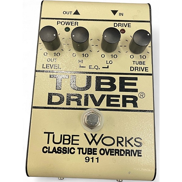 Used Tube Works TUBE DRIVER Effect Pedal
