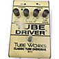 Used Tube Works TUBE DRIVER Effect Pedal thumbnail