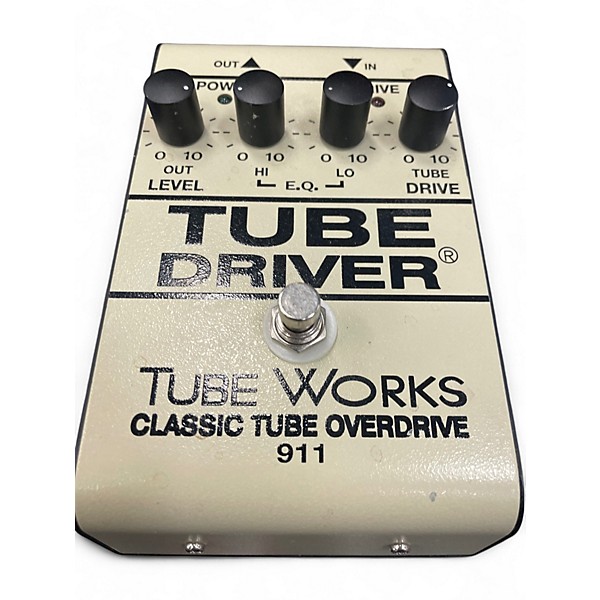 Used Tube Works TUBE DRIVER Effect Pedal