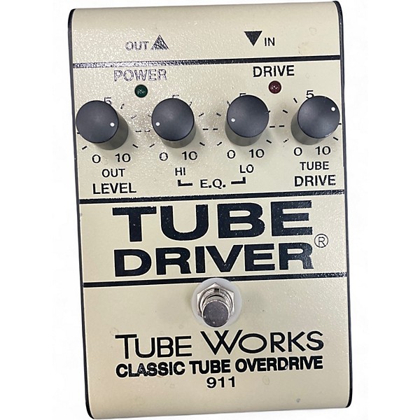 Used Tube Works TUBE DRIVER Effect Pedal