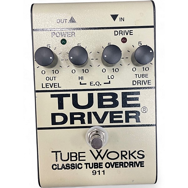 Used Tube Works TUBE DRIVER Effect Pedal