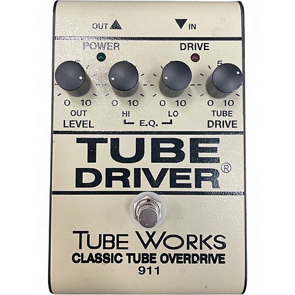 Used Tube Works TUBE DRIVER Effect Pedal