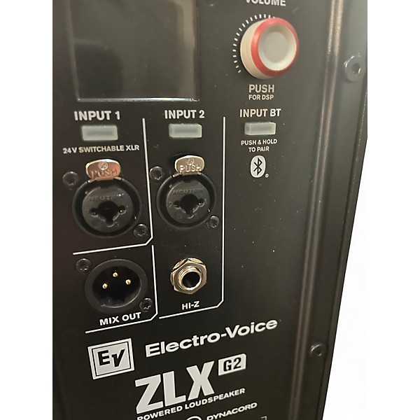 Used Electro-Voice ZLX 12P G2 Powered Speaker