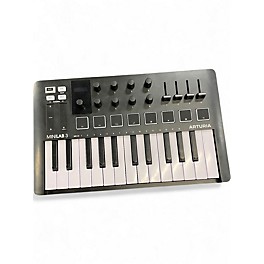 Used Arturia Minilab 3 MIDI Controller