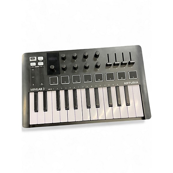 Used Arturia Minilab 3 MIDI Controller