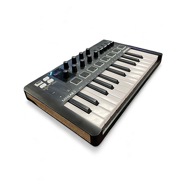 Used Arturia Minilab 3 MIDI Controller