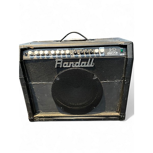 Used Randall RG75 Guitar Combo Amp
