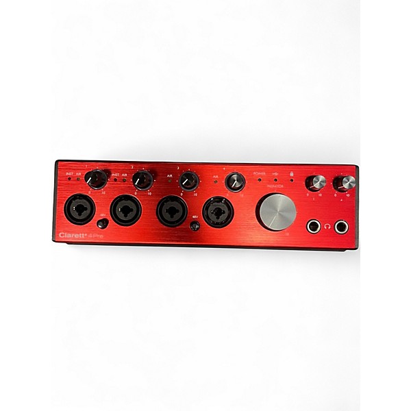 Used Focusrite Clarett+ 4Pre Audio Interface