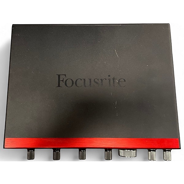 Used Focusrite Clarett+ 4Pre Audio Interface
