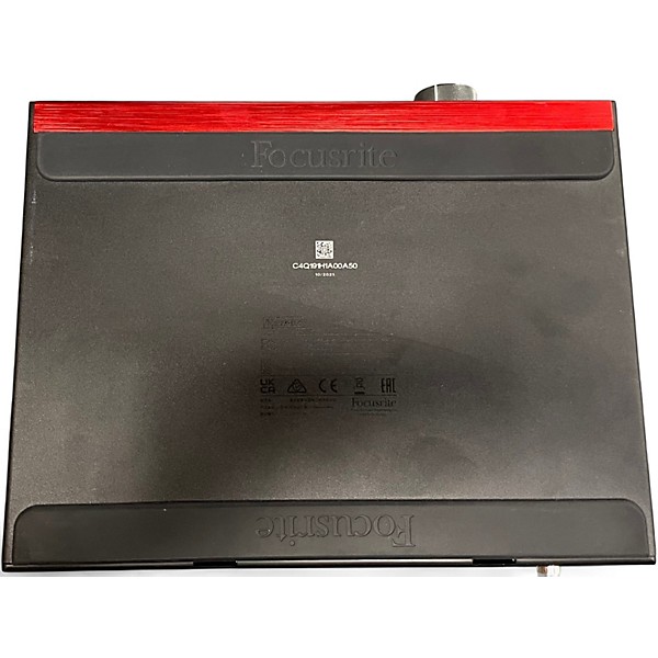 Used Focusrite Clarett+ 4Pre Audio Interface