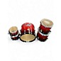 Used Pearl 5 Piece SESSION CUSTOM Red to Black Fade Drum Kit