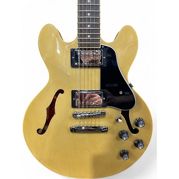 Used Epiphone ES339 Natural Hollow Body Electric Guitar