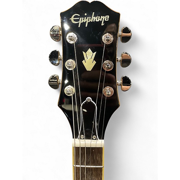 Used Epiphone ES339 Natural Hollow Body Electric Guitar