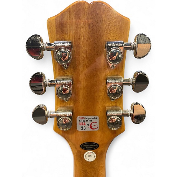 Used Epiphone ES339 Natural Hollow Body Electric Guitar