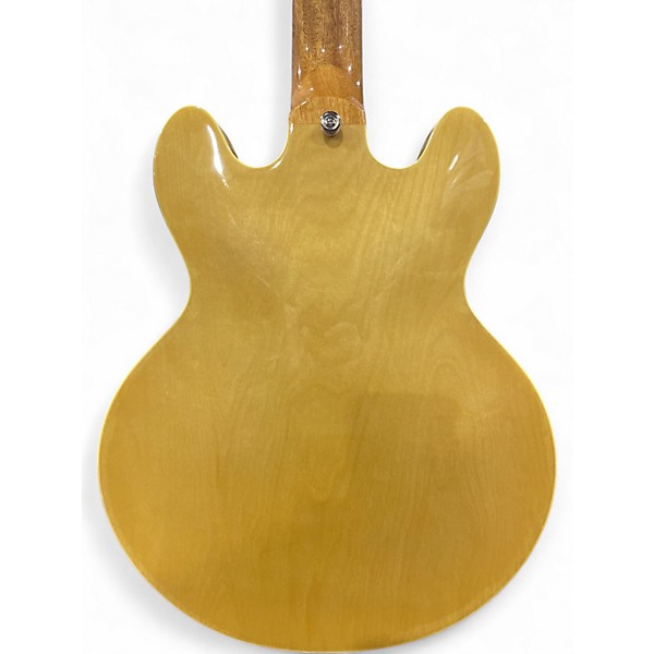 Used Epiphone ES339 Natural Hollow Body Electric Guitar