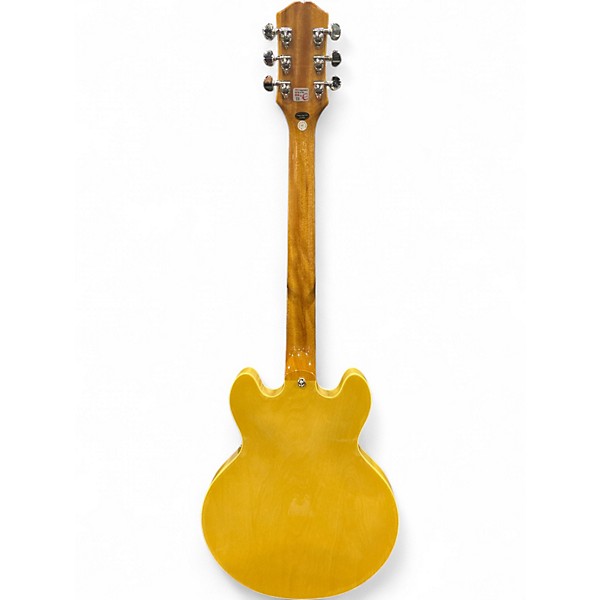Used Epiphone ES339 Natural Hollow Body Electric Guitar