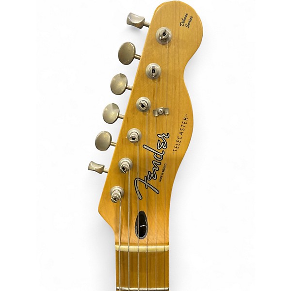 Used 2007 Fender deluxe nashville telecaster mexican 3 Color Sunburst Solid Body Electric Guitar