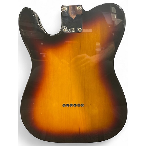 Used 2007 Fender deluxe nashville telecaster mexican 3 Color Sunburst Solid Body Electric Guitar