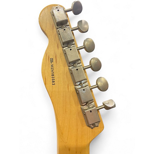 Used 2007 Fender deluxe nashville telecaster mexican 3 Color Sunburst Solid Body Electric Guitar