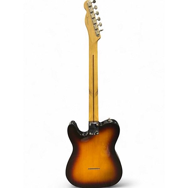 Used 2007 Fender deluxe nashville telecaster mexican 3 Color Sunburst Solid Body Electric Guitar