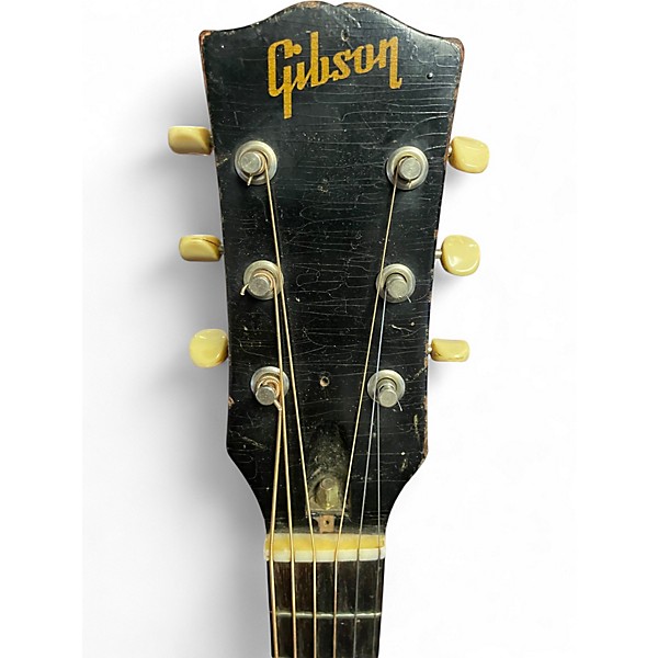 Vintage 1964 Gibson J-50 Natural Acoustic Guitar