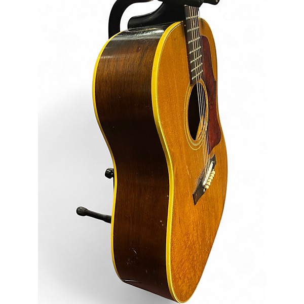 Vintage 1964 Gibson J-50 Natural Acoustic Guitar