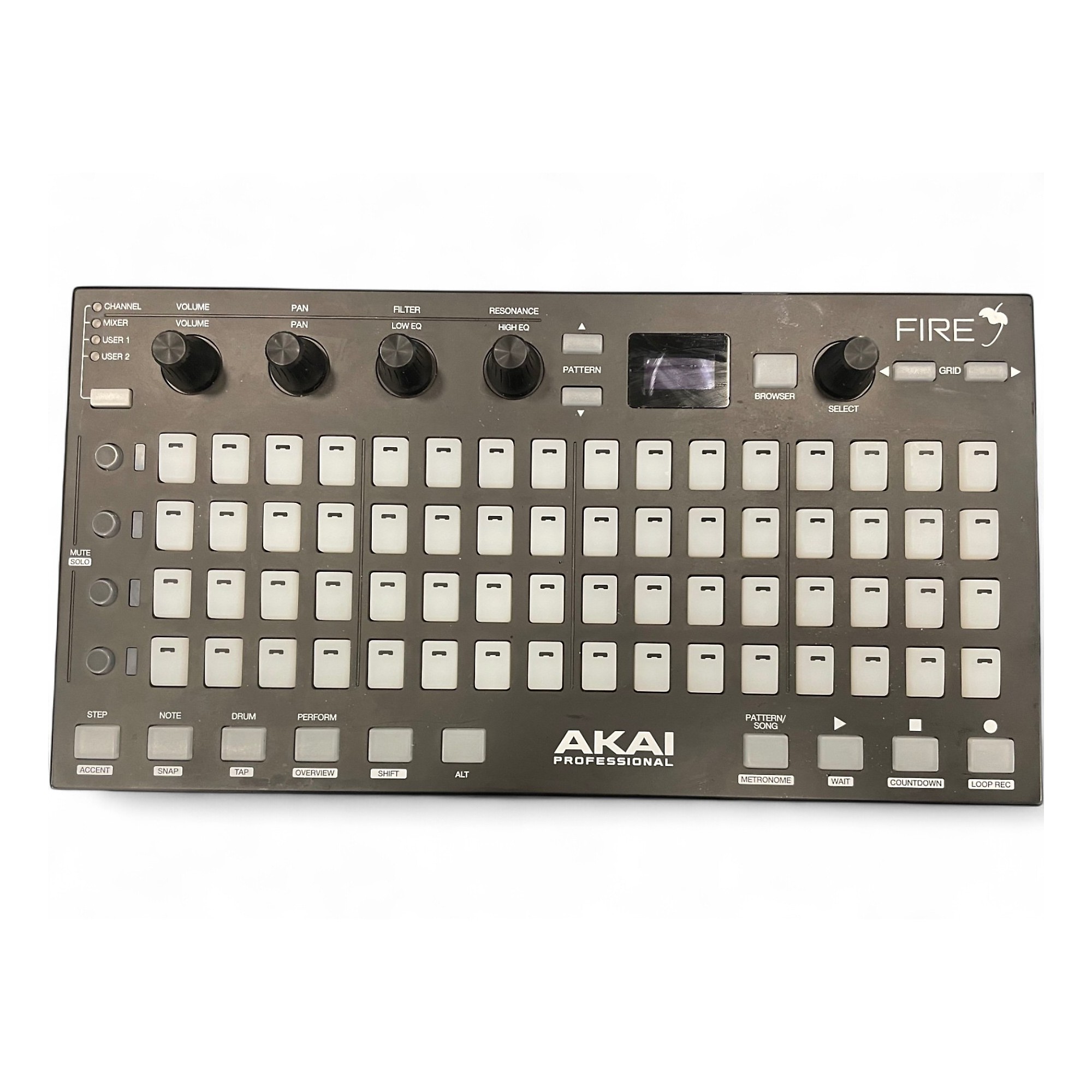 AKAI FIRE MIDIコントローラー Fire Pad Controller for FL Studio | Akai Pro