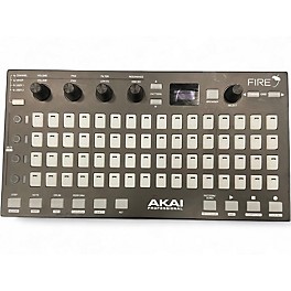 Used Akai FIRE MIDI Controller