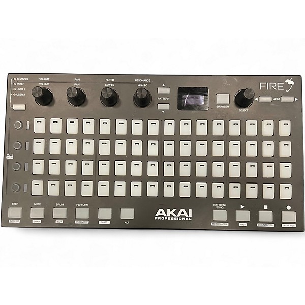 Used Akai FIRE MIDI Controller