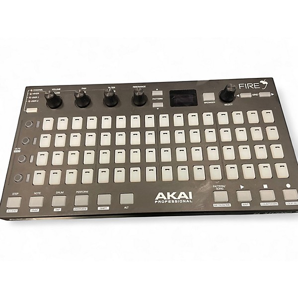 Used Akai FIRE MIDI Controller