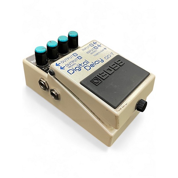 Used BOSS DD7 Digital Delay Effect Pedal