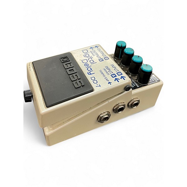 Used BOSS DD7 Digital Delay Effect Pedal