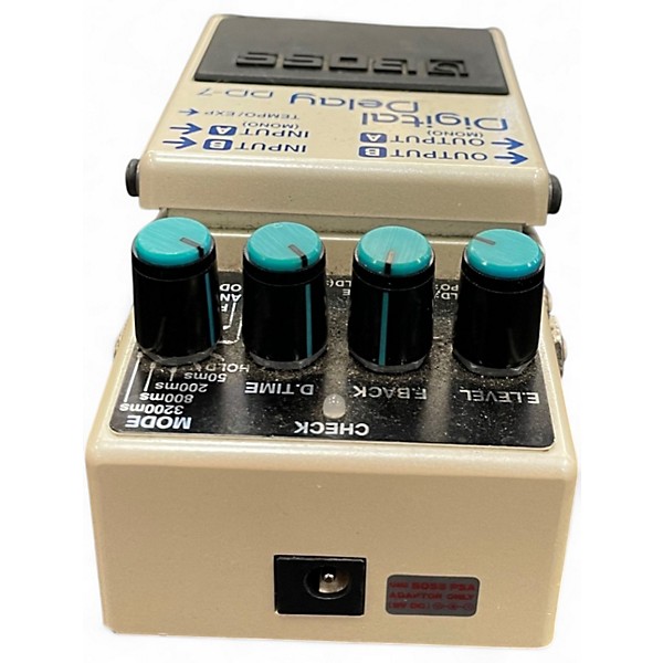Used BOSS DD7 Digital Delay Effect Pedal