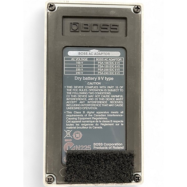 Used BOSS DD7 Digital Delay Effect Pedal