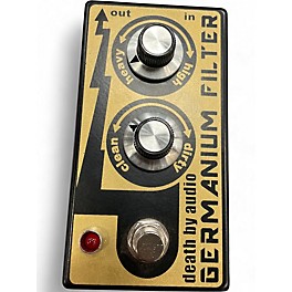 Used Death By Audio germanium filter Effect Pedal
