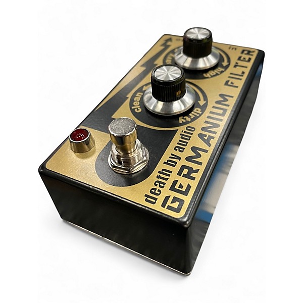 Used Death By Audio germanium filter Effect Pedal