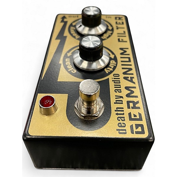 Used Death By Audio germanium filter Effect Pedal