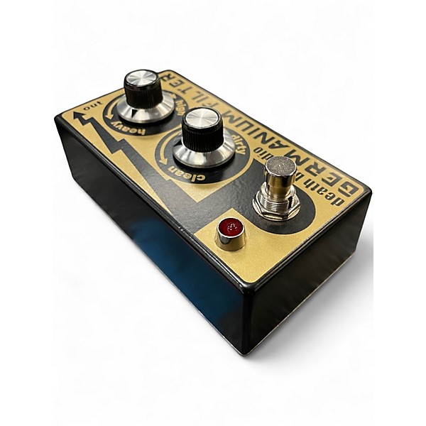 Used Death By Audio germanium filter Effect Pedal