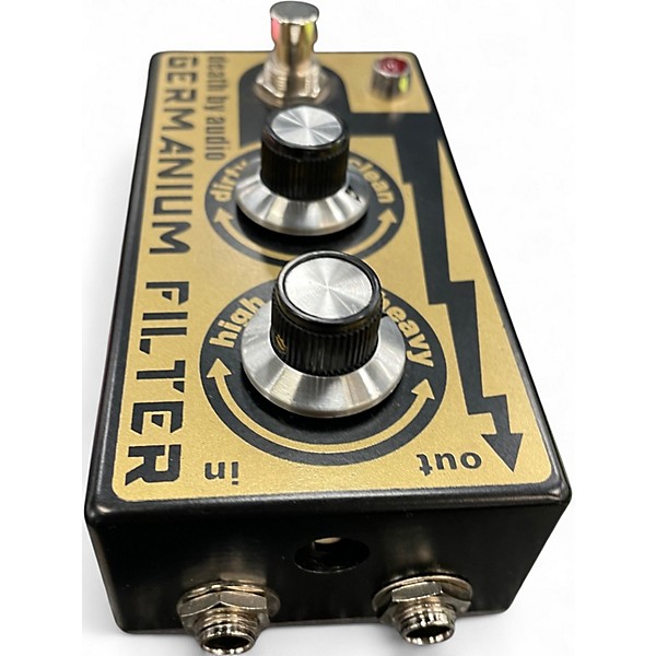 Used Death By Audio germanium filter Effect Pedal