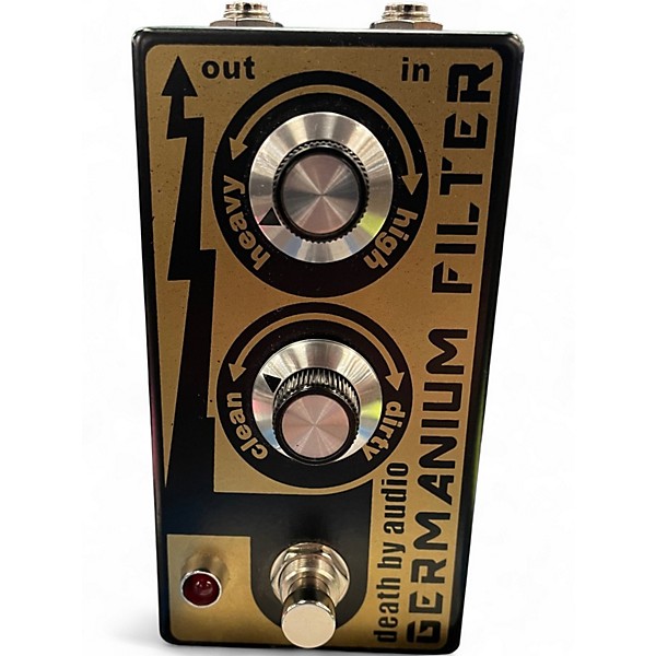 Used Death By Audio germanium filter Effect Pedal