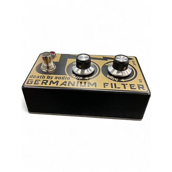 Used Death By Audio germanium filter Effect Pedal