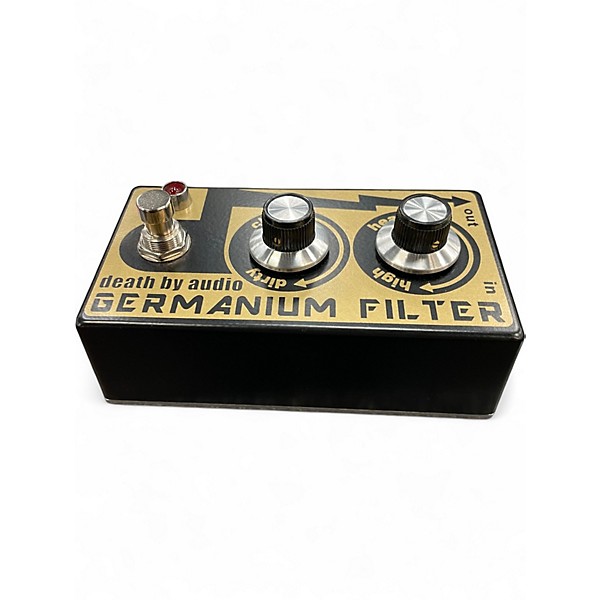 Used Death By Audio germanium filter Effect Pedal