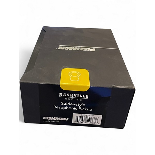 Used Fishman NASHVILLE SPIDER STYLE Acoustic Guitar Pickup