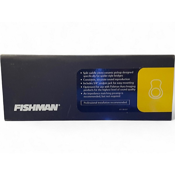 Used Fishman NASHVILLE SPIDER STYLE Acoustic Guitar Pickup