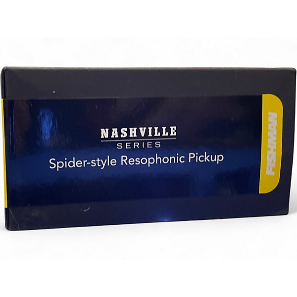 Used Fishman NASHVILLE SPIDER STYLE Acoustic Guitar Pickup